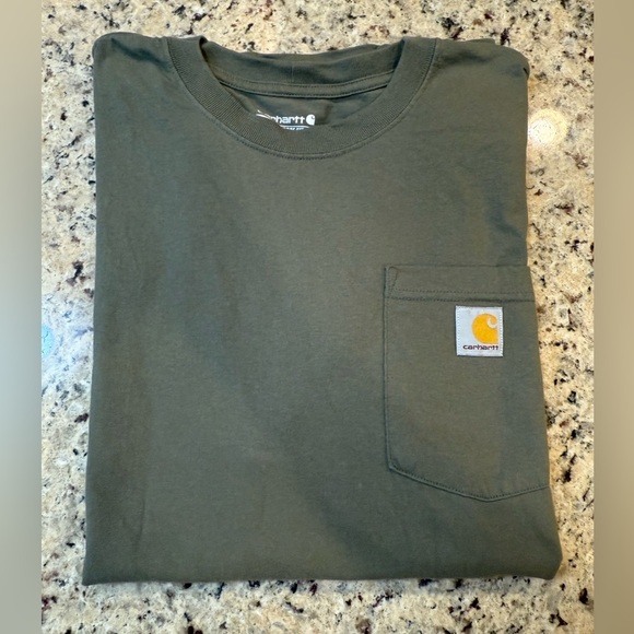 Carhartt Other - Carhartt Loose Fit Heavyweight Short Sleeve Pocket T-Shirt